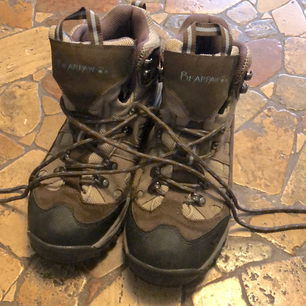 Hiking Boots.